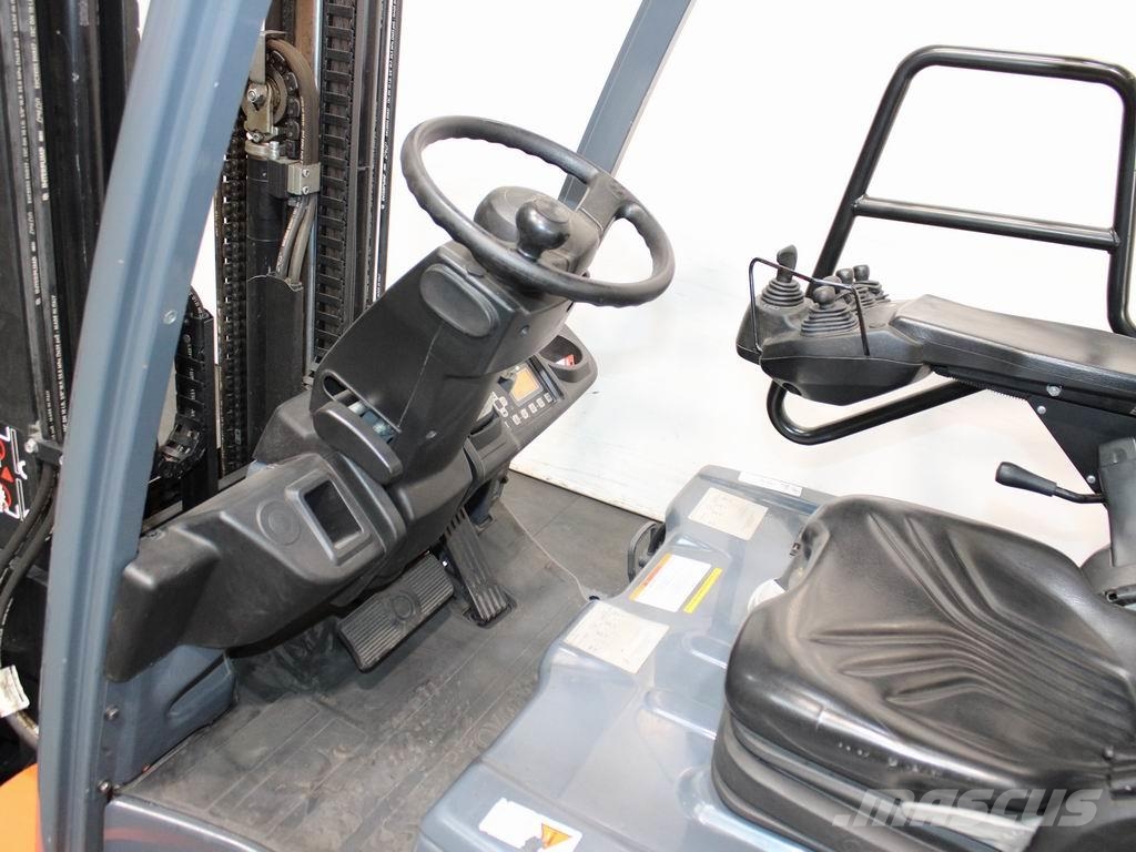 Toyota 8 FBEK 16 T Electric forklifts