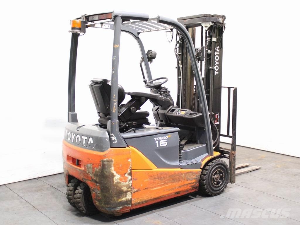Toyota 8 FBEK 16 T 전동 지게차