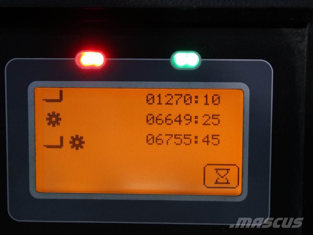 Toyota 8 FBEK 18 T شاحنات ذات رافعات شوكية تعمل بالكهرباء