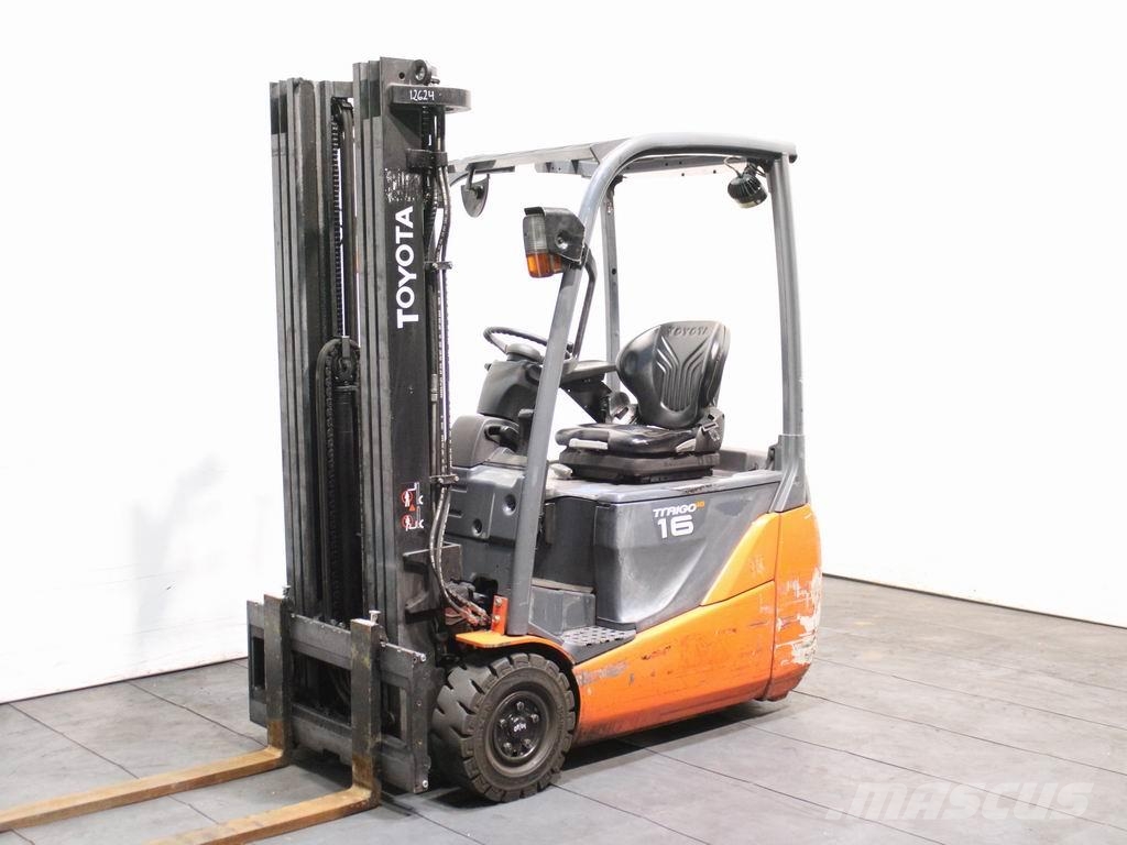 Toyota 8 FBEKT 16 Electric forklifts