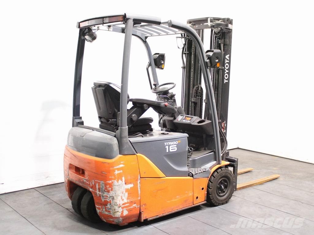 Toyota 8 FBEKT 16 Electric forklifts