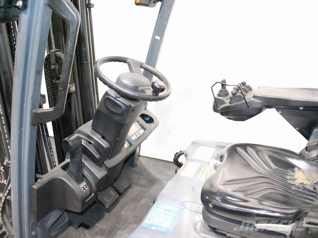 Toyota 8 FBEKT 16 Electric forklifts
