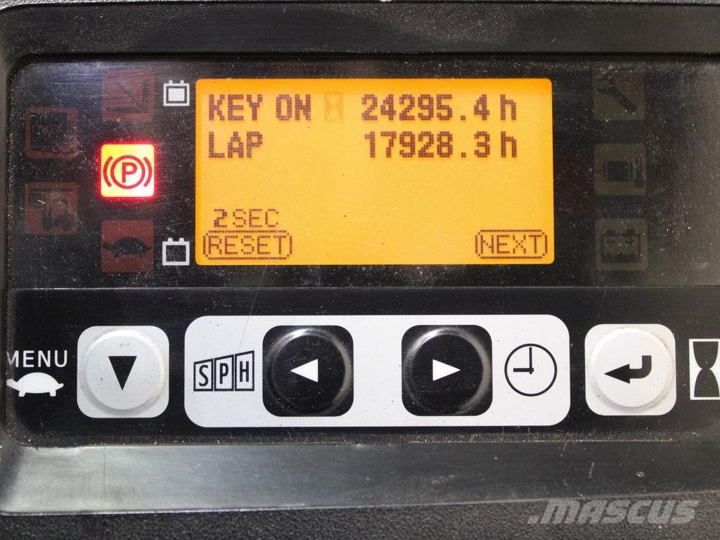 Toyota 8 FBEKT 16 Electric forklifts