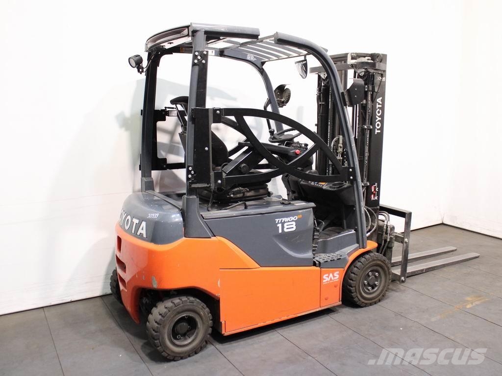 Toyota 8 FBM 18 T Electric forklifts