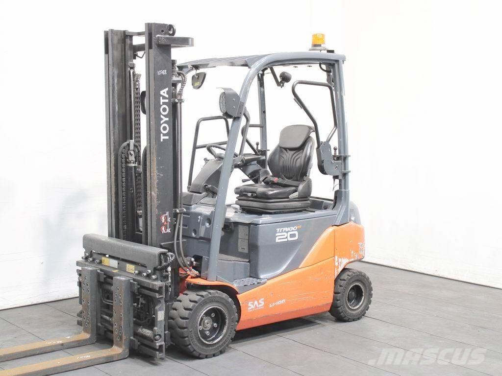 Toyota 8 FBMK 20 T Ηλεκτρικά περονοφόρα ανυψωτικά κλαρκ