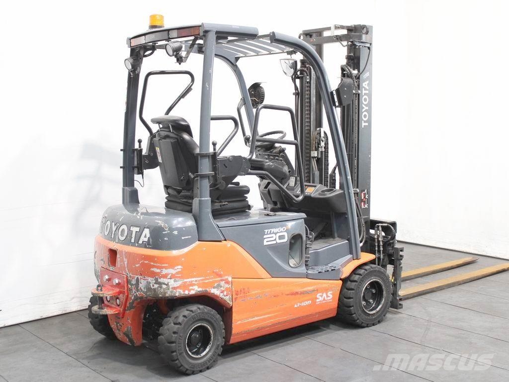 Toyota 8 FBMK 20 T Ηλεκτρικά περονοφόρα ανυψωτικά κλαρκ