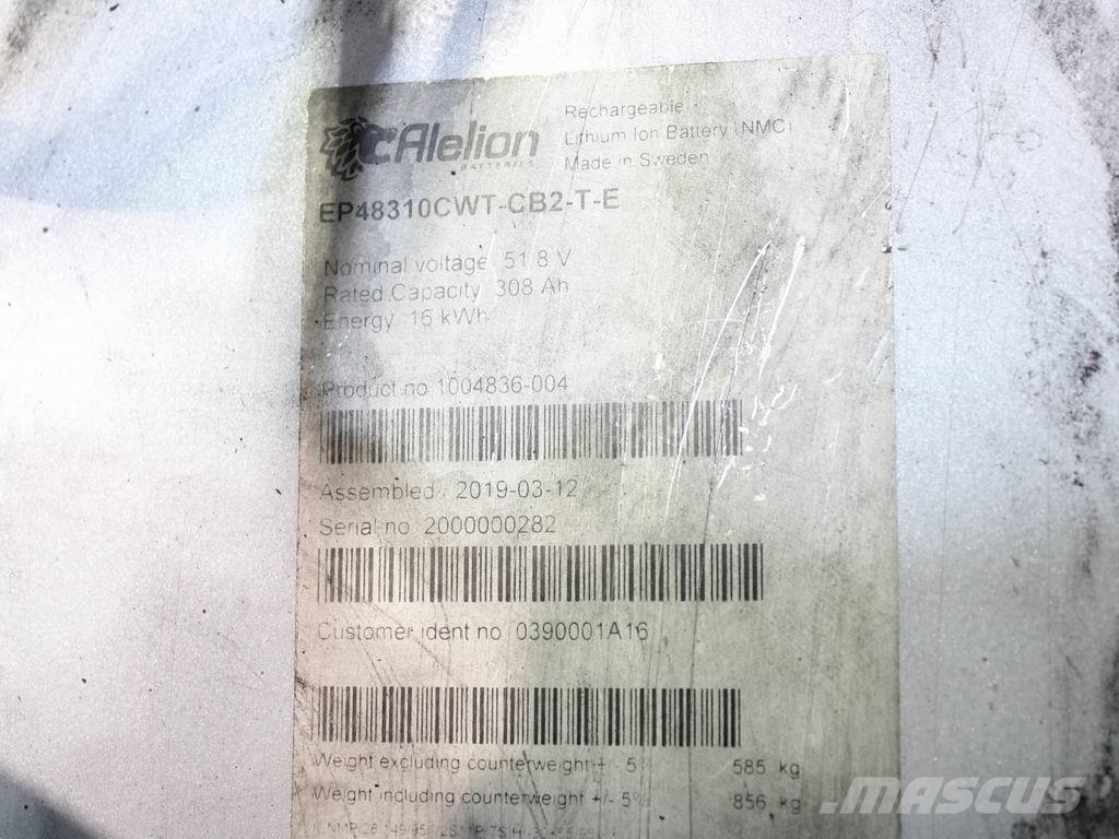 Toyota 8 FBMK 20 T Ηλεκτρικά περονοφόρα ανυψωτικά κλαρκ