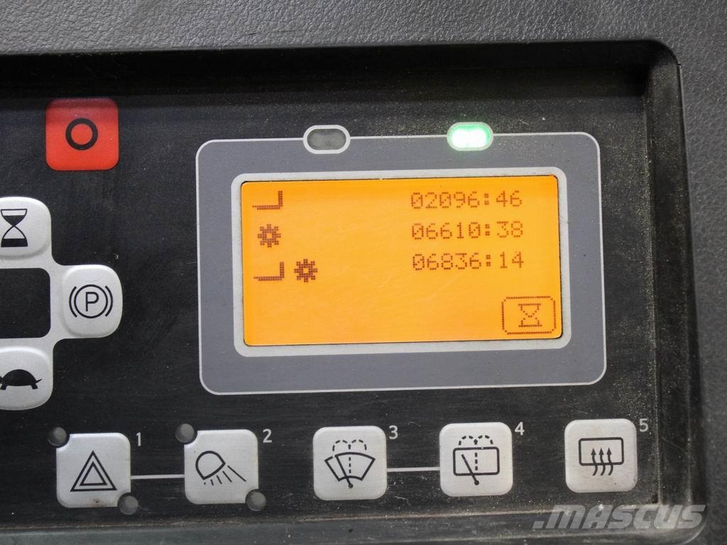 Toyota 8 FBMK 20 T Ηλεκτρικά περονοφόρα ανυψωτικά κλαρκ