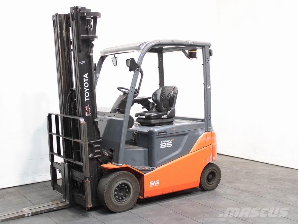 Toyota 8 FBMKT 25 Električni viličarji