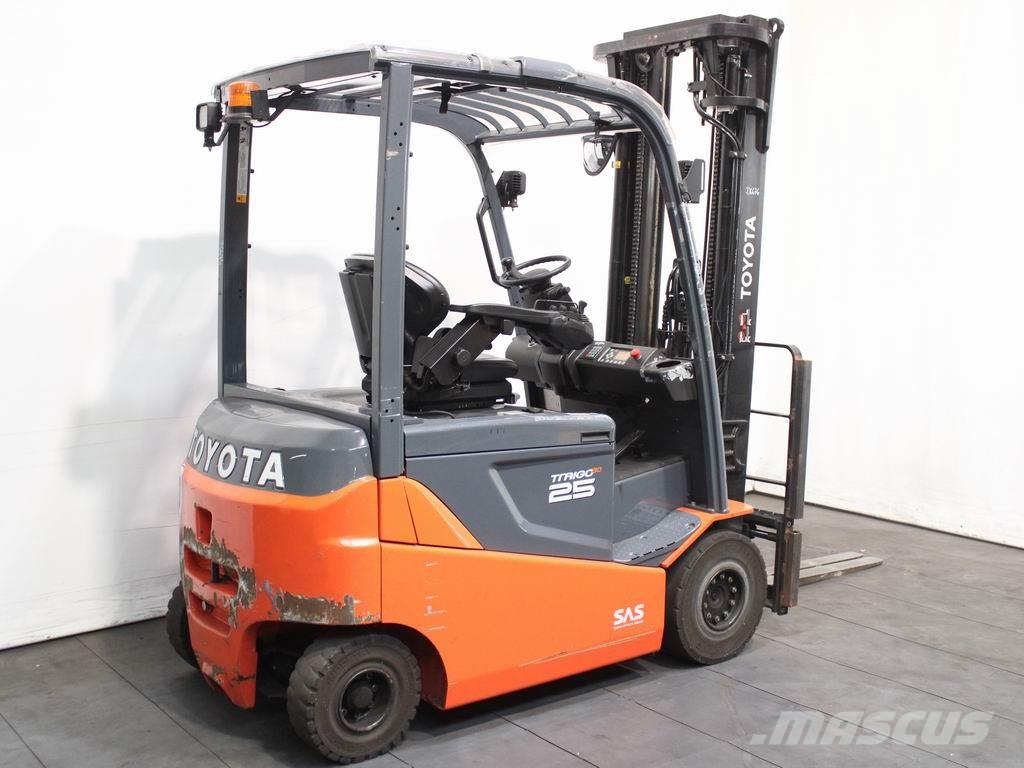 Toyota 8 FBMKT 25 Električni viličarji