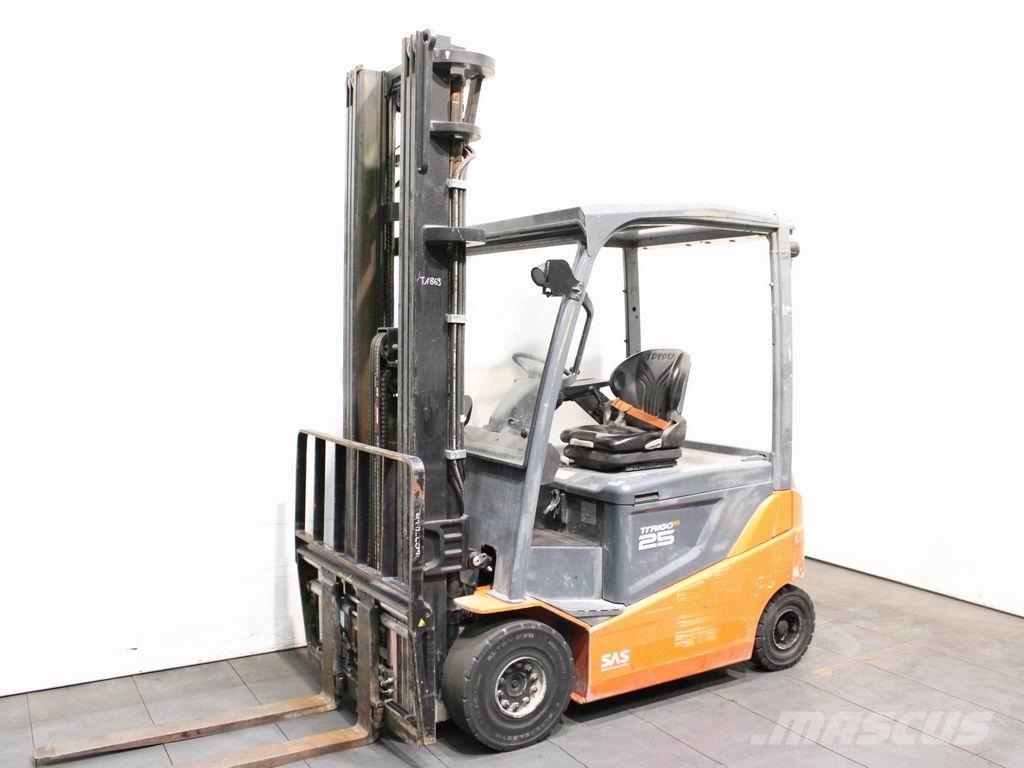 Toyota 8 FBMKT 25 Elektriske trucker