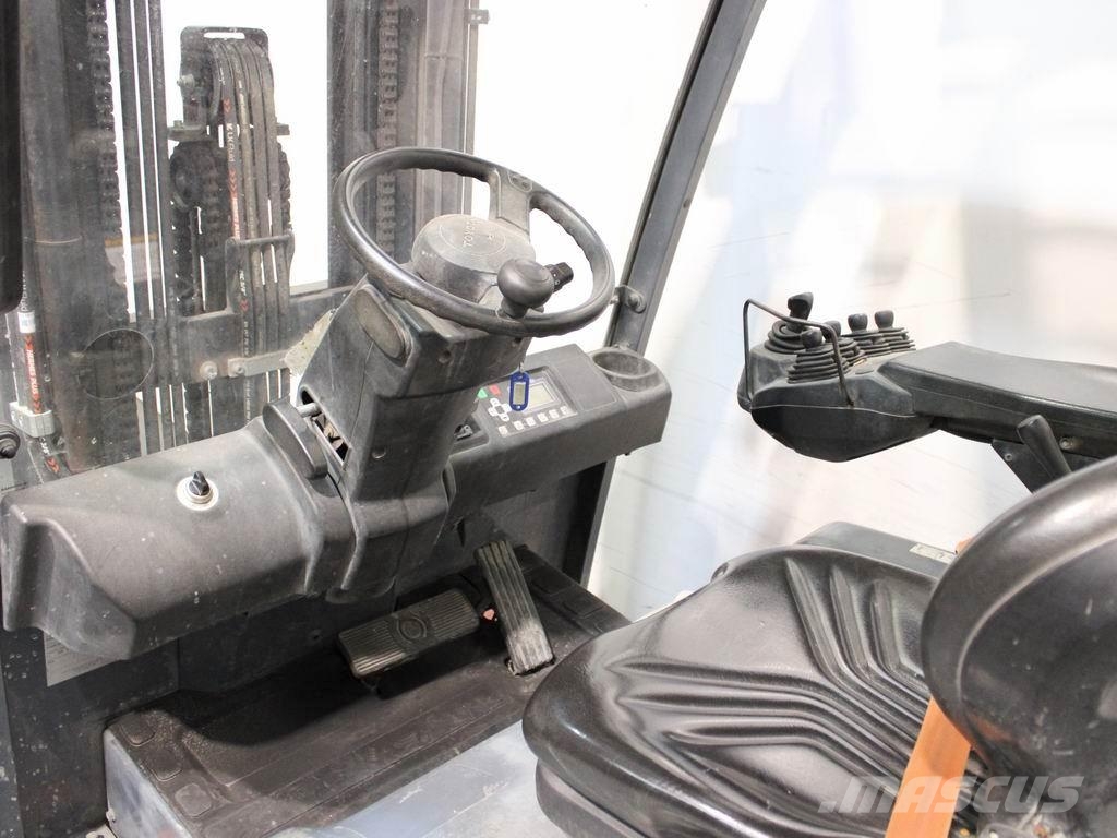 Toyota 8 FBMKT 25 Elektriske trucker