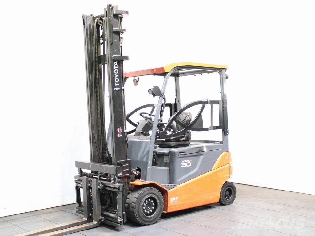 Toyota 8 FBMT 30 Elektro Stapler