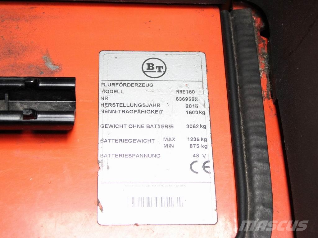 Toyota RRE 160 Viličarji s pomičnim teleskopom