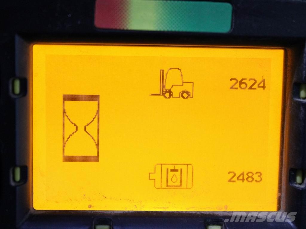 Yale ERP 30 VL E3145 Electric forklifts