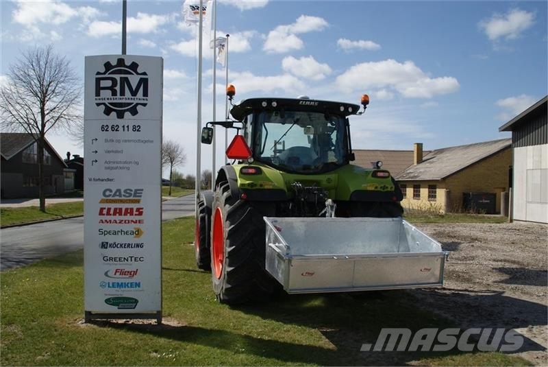 Fliegl 180 Otros componentes