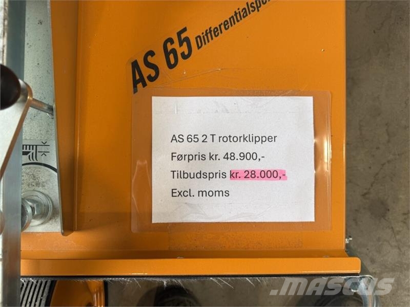 AS 62 2T Tractores compactos