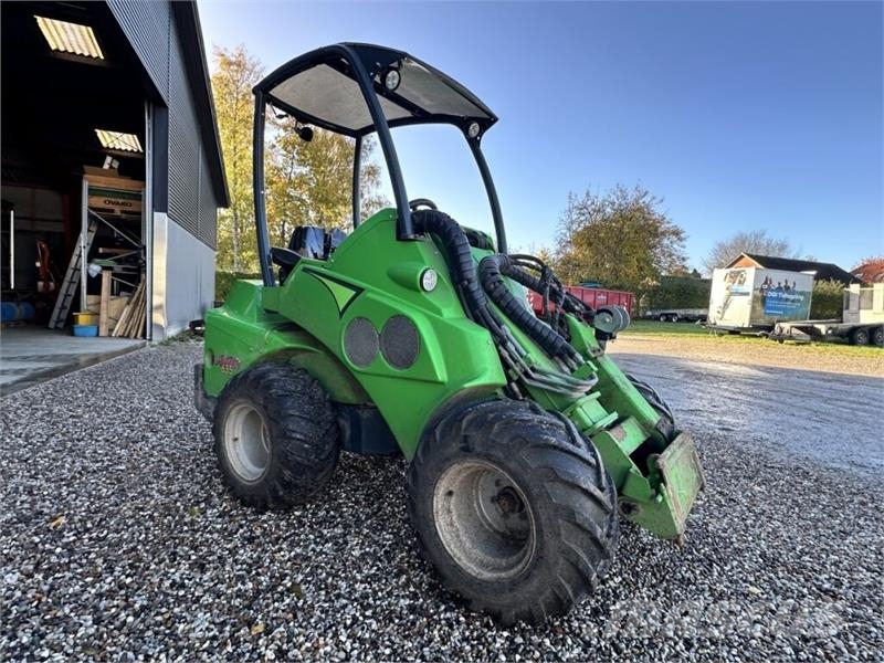 Avant 635 Mini utovarivači