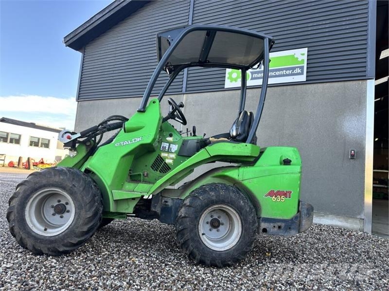 Avant 635 Mini utovarivači