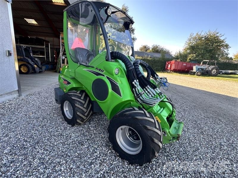 Avant 640i Mini utovarivači