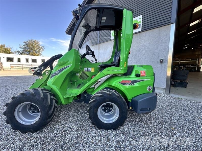 Avant 640i Mini utovarivači