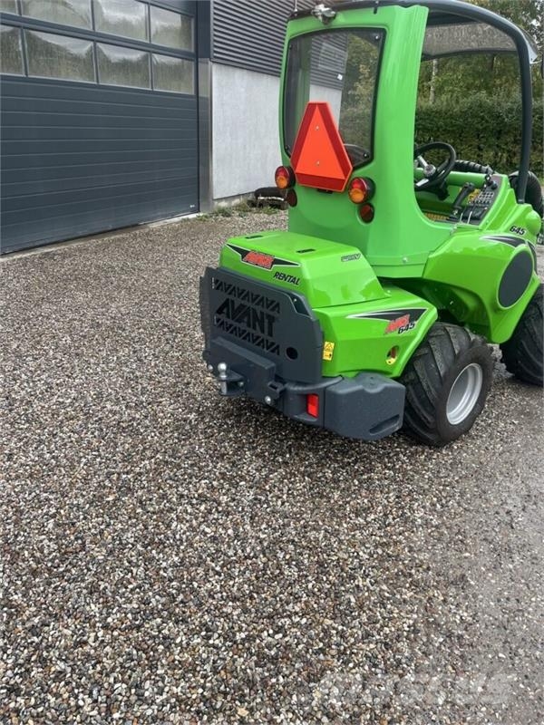 Avant 645i Mini utovarivači