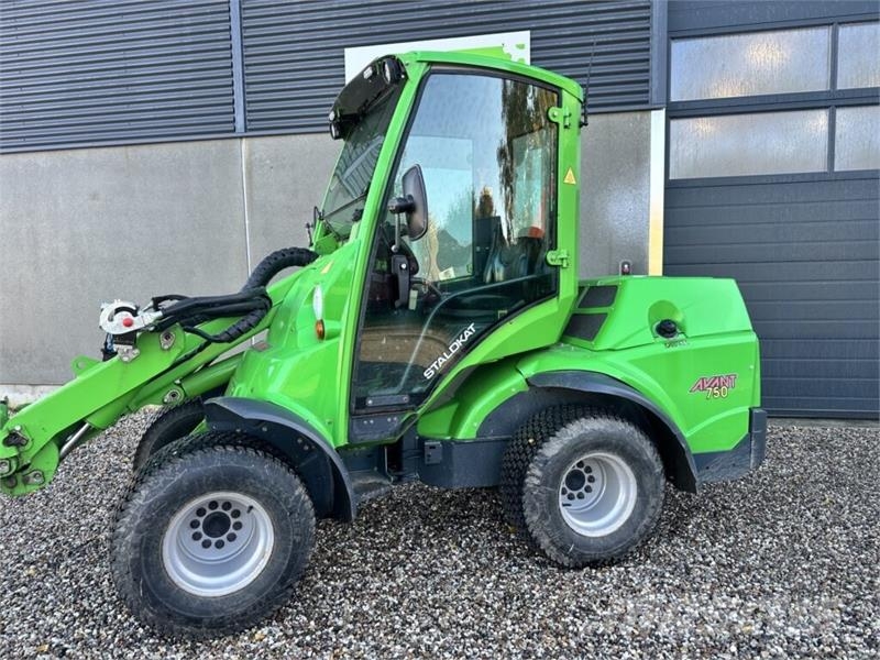 Avant 750 Mini utovarivači