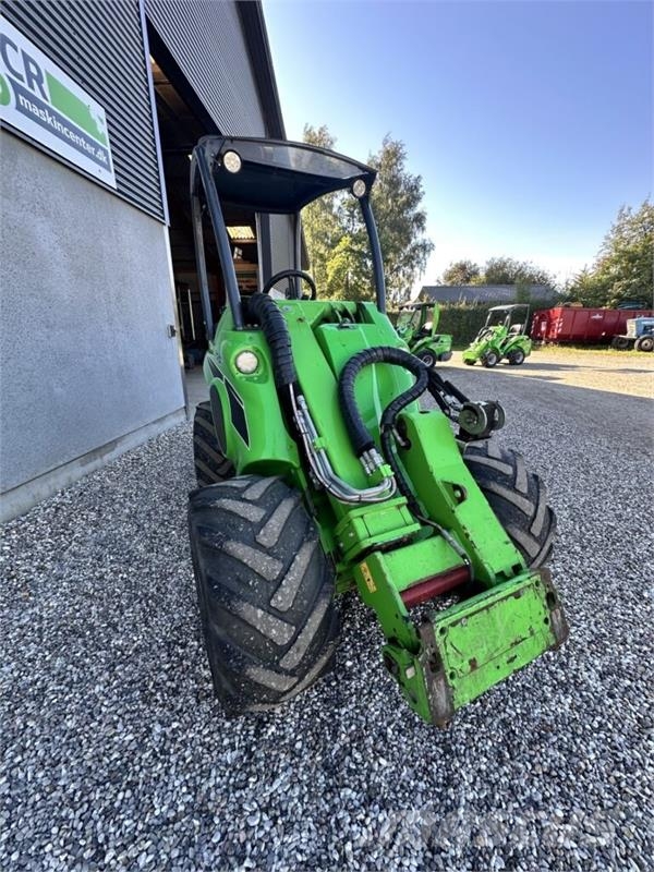 Avant 755i Mini utovarivači