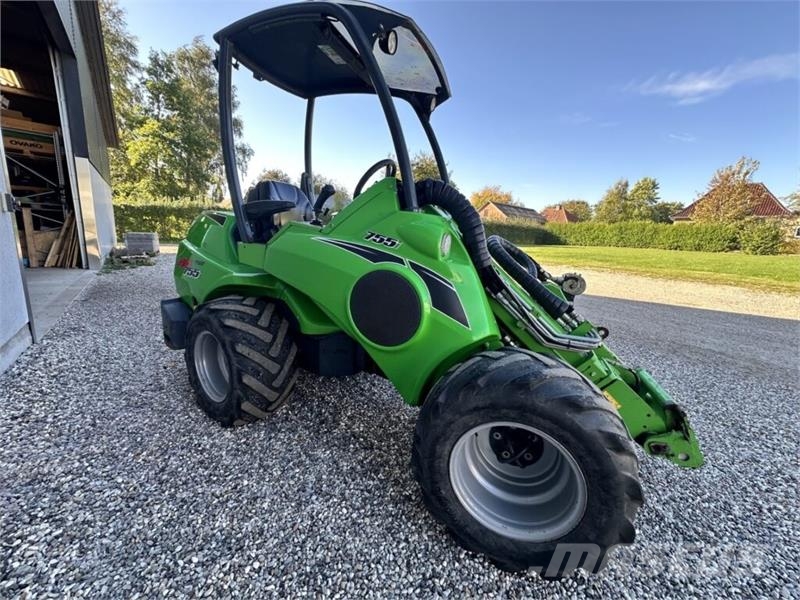 Avant 755i Mini utovarivači