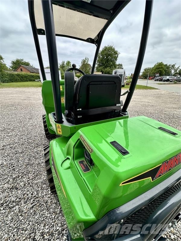 Avant e527 Mini utovarivači