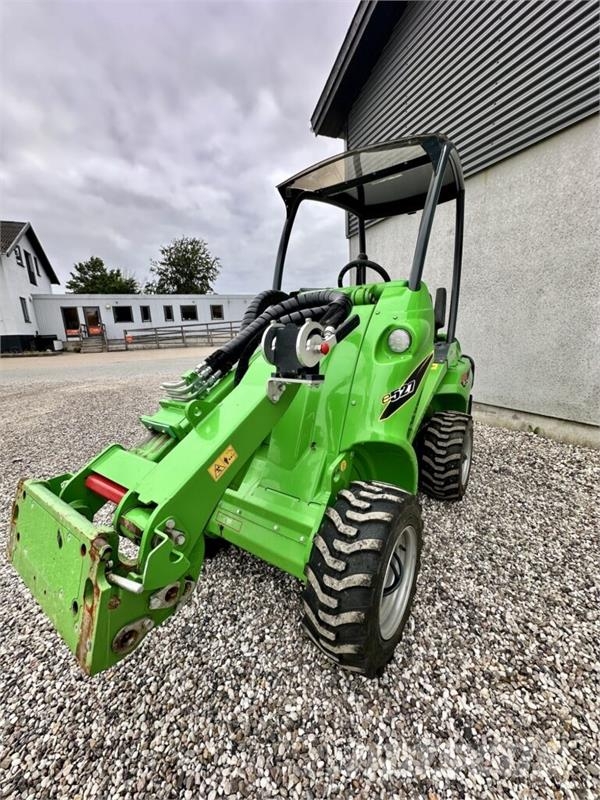 Avant e527 Mini utovarivači