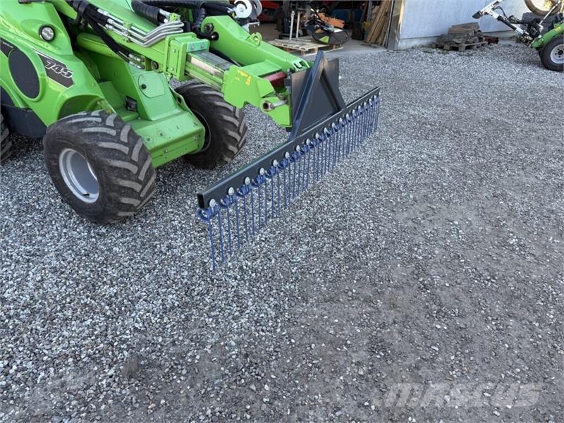 Avant Gårdspladsrive Mini loaders