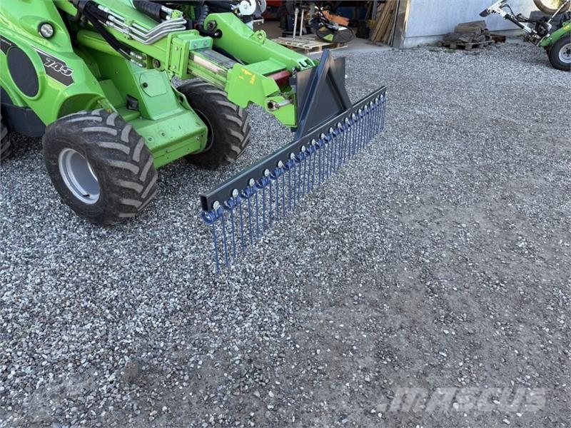 Avant Gårdspladsrive Mini loaders