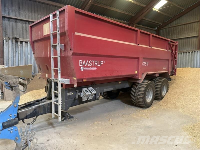 Baastrup CTS 18 New Line Tipper trucks