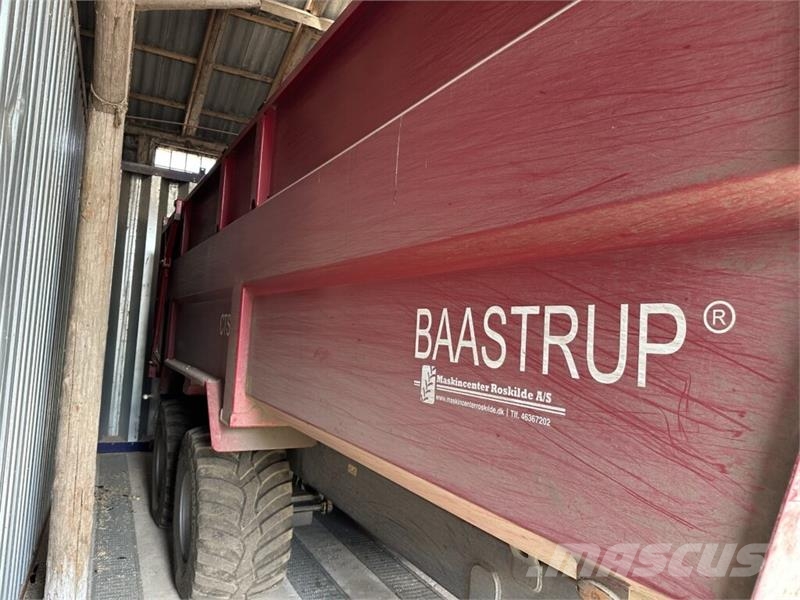 Baastrup CTS 18 New Line Tipper trucks