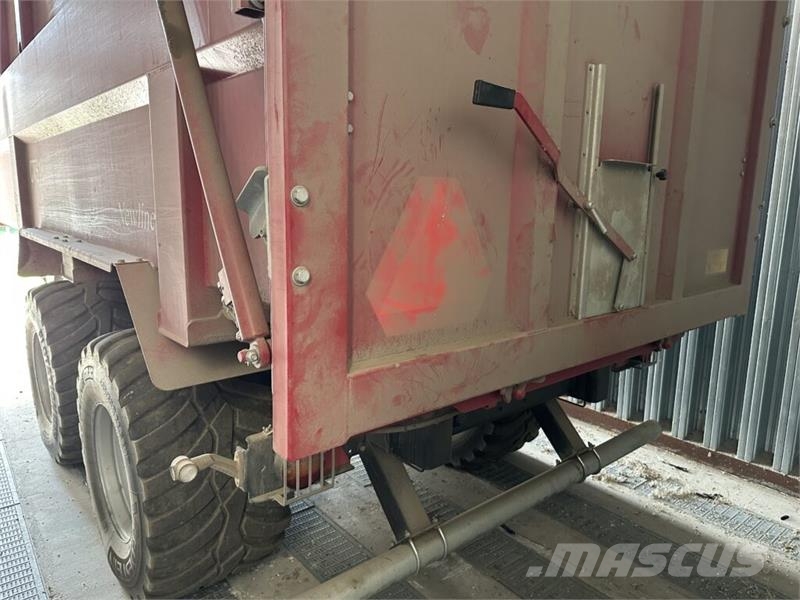 Baastrup CTS 18 New Line Tipper trucks