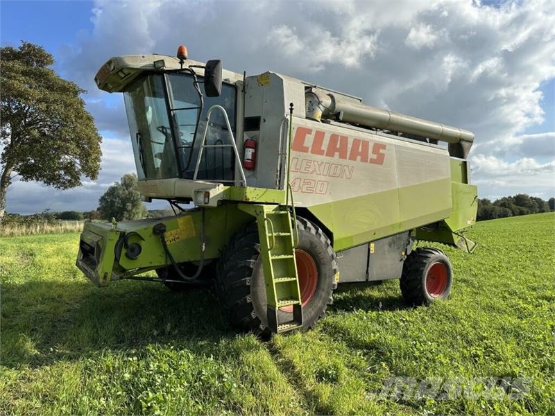 CLAAS Lexion 420 Leikkuupuimurit