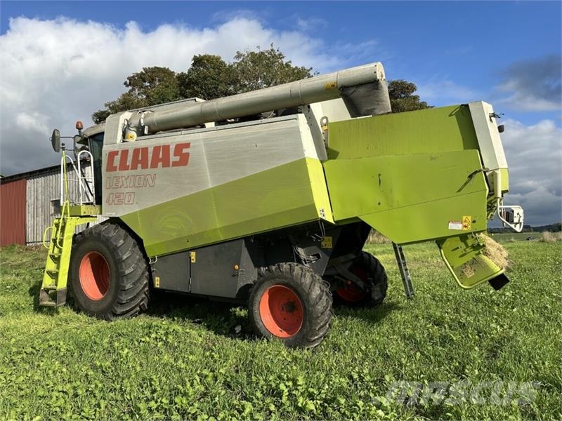 CLAAS Lexion 420 Leikkuupuimurit