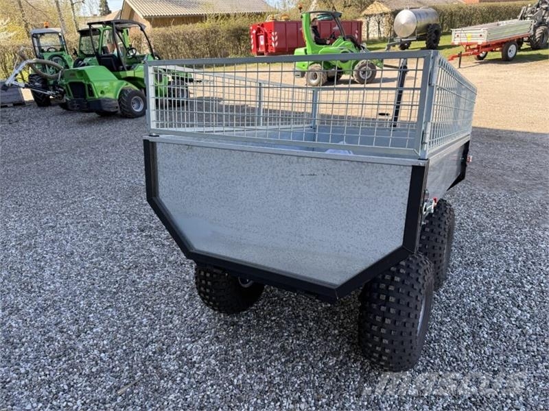  ECO ATV Tipvogn Kompaktné traktory