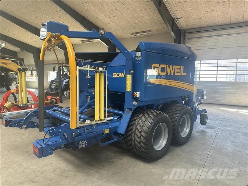 Göweil G1 F125 Kombi Round balers