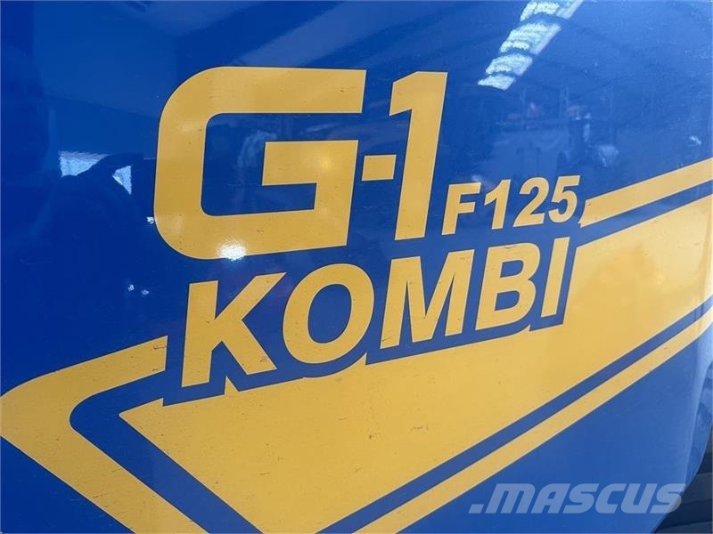 Göweil G1 F125 Kombi Round balers