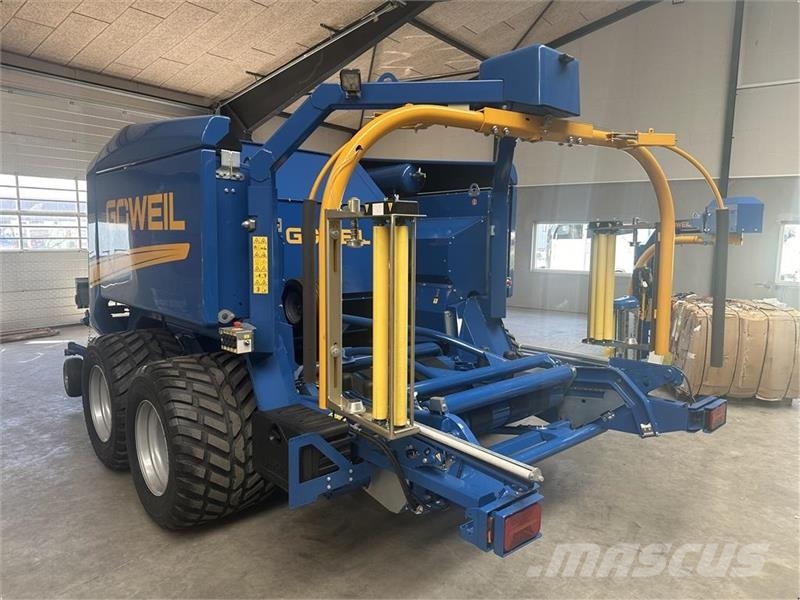 Göweil G1 F125 Kombi Round balers