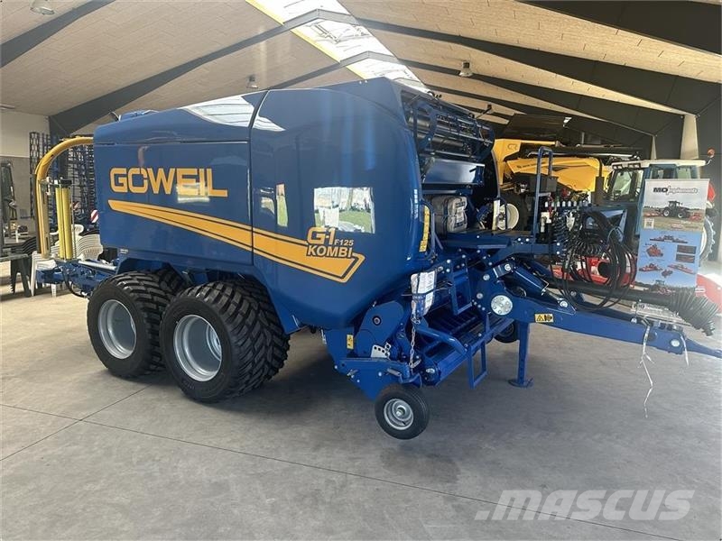Göweil G1 F125 Kombi Round balers