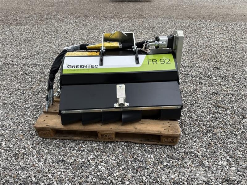 Greentec FR92 Tractores corta-césped