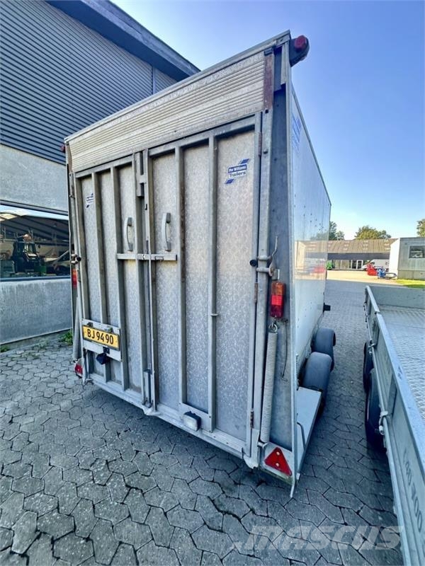 Ifor Williams BV126 Overige aanhangers