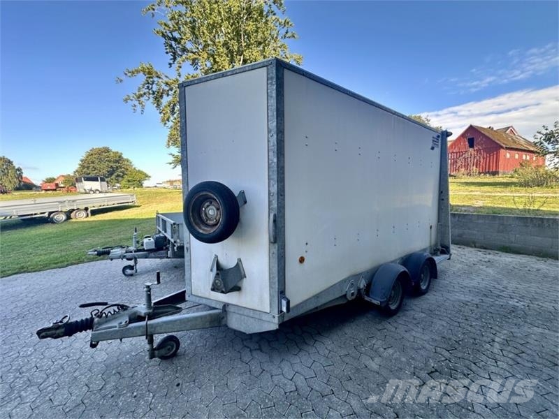 Ifor Williams BV126 Overige aanhangers