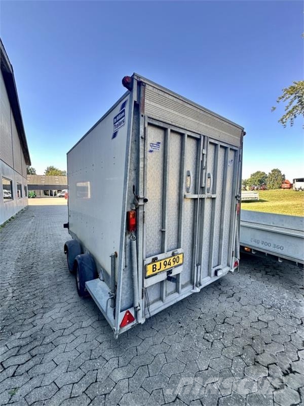 Ifor Williams BV126 Overige aanhangers