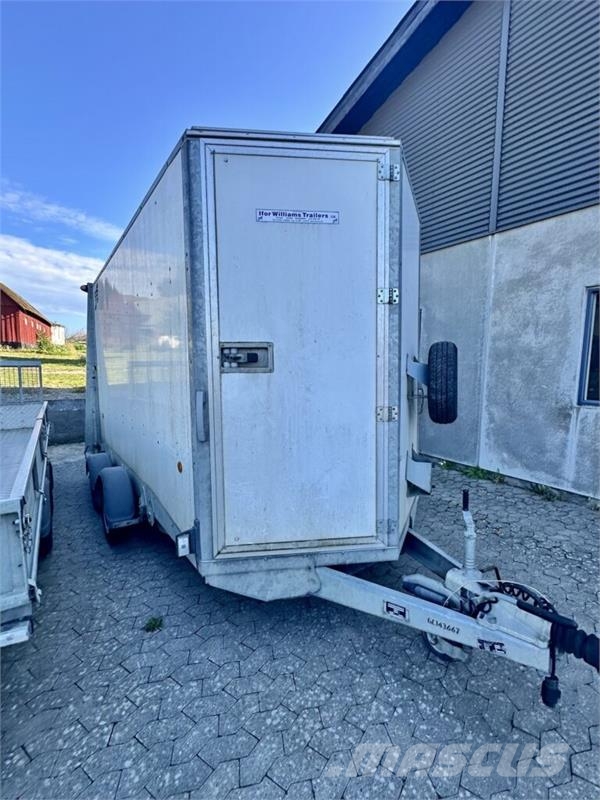 Ifor Williams BV126 Overige aanhangers