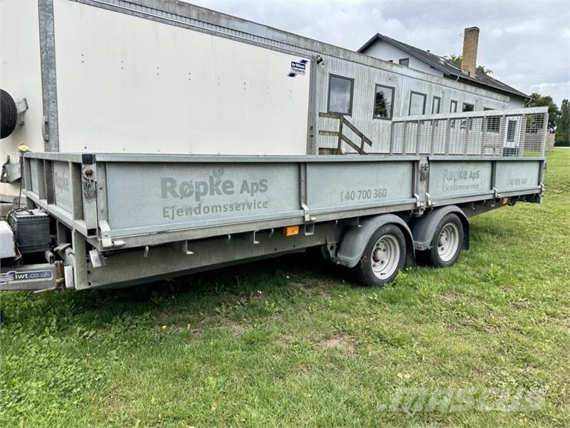 Ifor Williams ct167 Overige aanhangers