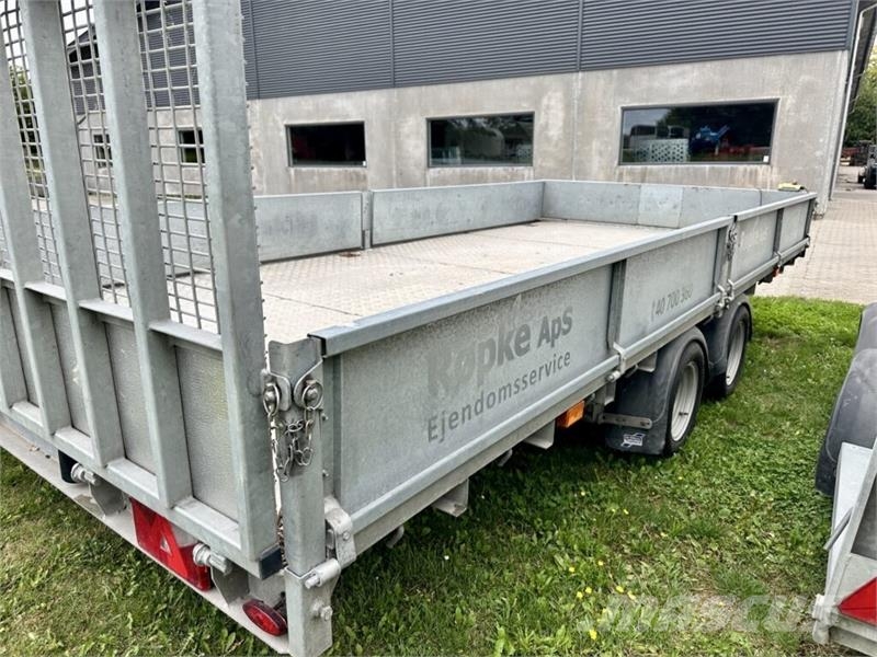 Ifor Williams ct167 Overige aanhangers